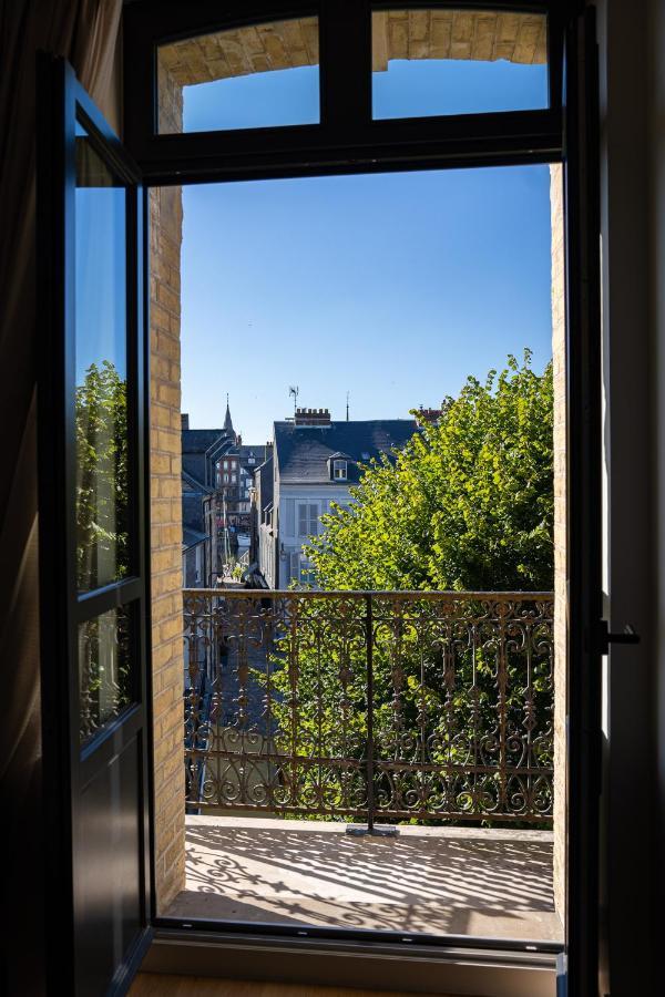 L'Invitation Au Voyage - Hotel & Spa Honfleur Ngoại thất bức ảnh
