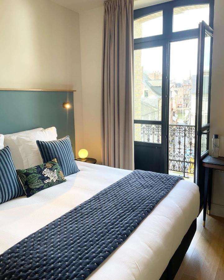 L'Invitation Au Voyage - Hotel & Spa Honfleur Ngoại thất bức ảnh