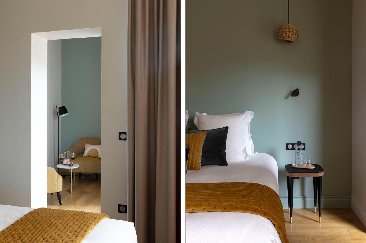 L'Invitation Au Voyage - Hotel & Spa Honfleur Ngoại thất bức ảnh