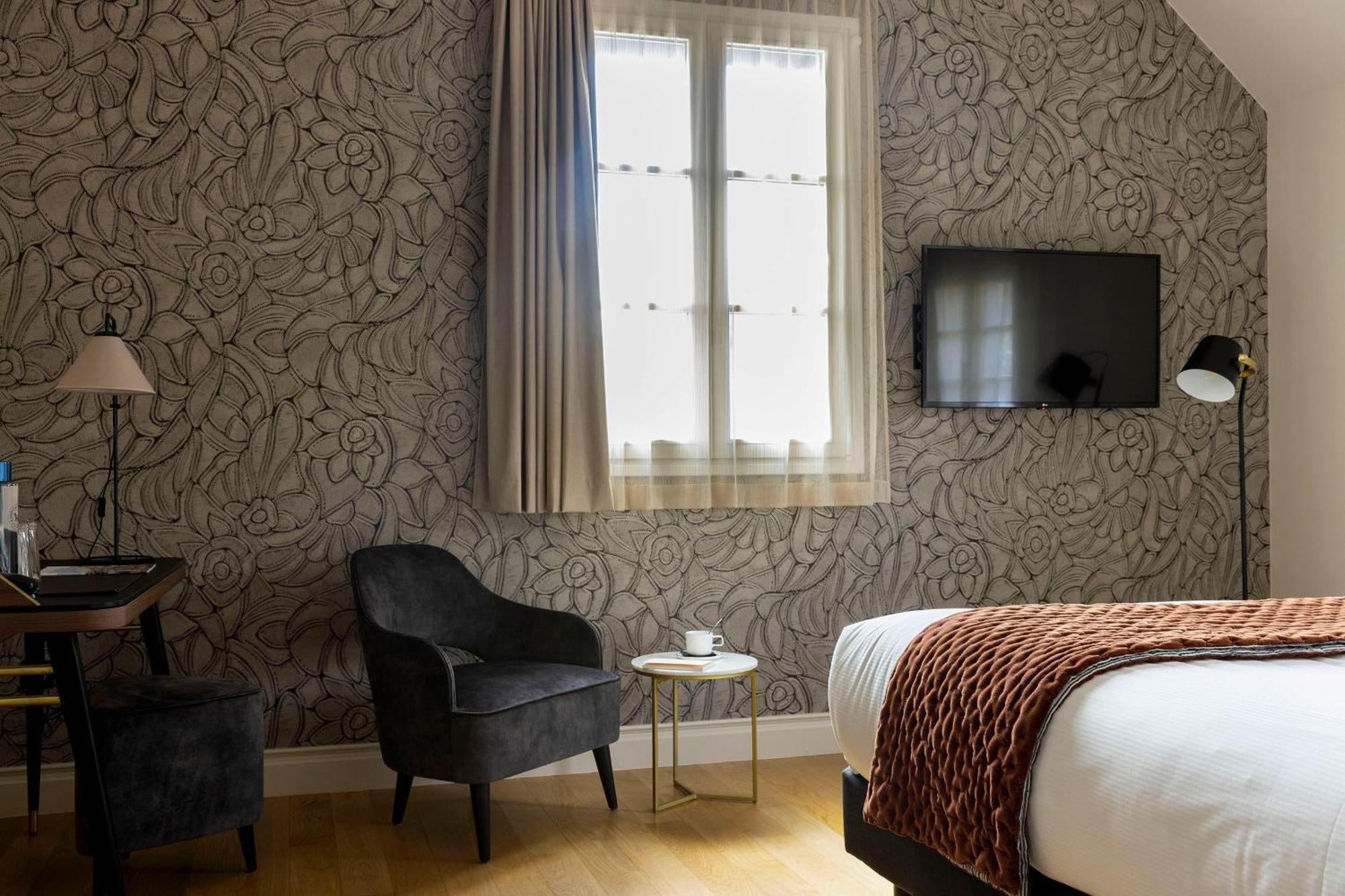 L'Invitation Au Voyage - Hotel & Spa Honfleur Ngoại thất bức ảnh