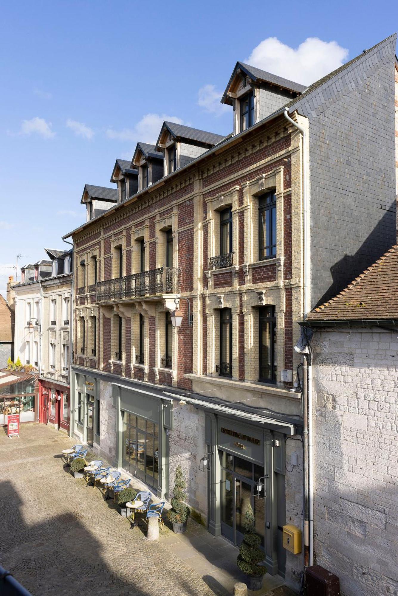 L'Invitation Au Voyage - Hotel & Spa Honfleur Ngoại thất bức ảnh