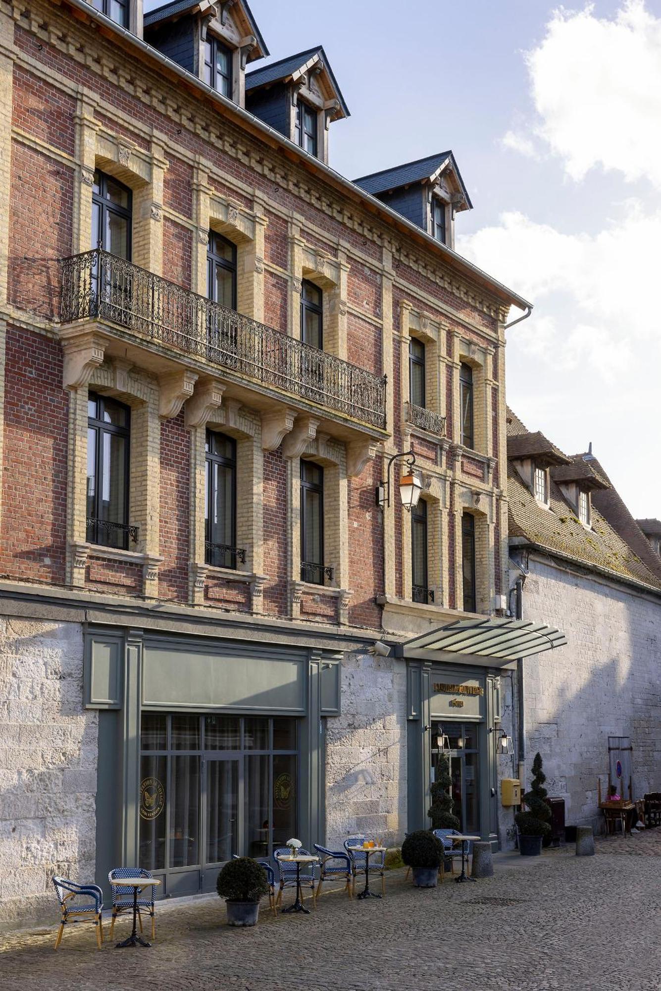 L'Invitation Au Voyage - Hotel & Spa Honfleur Ngoại thất bức ảnh