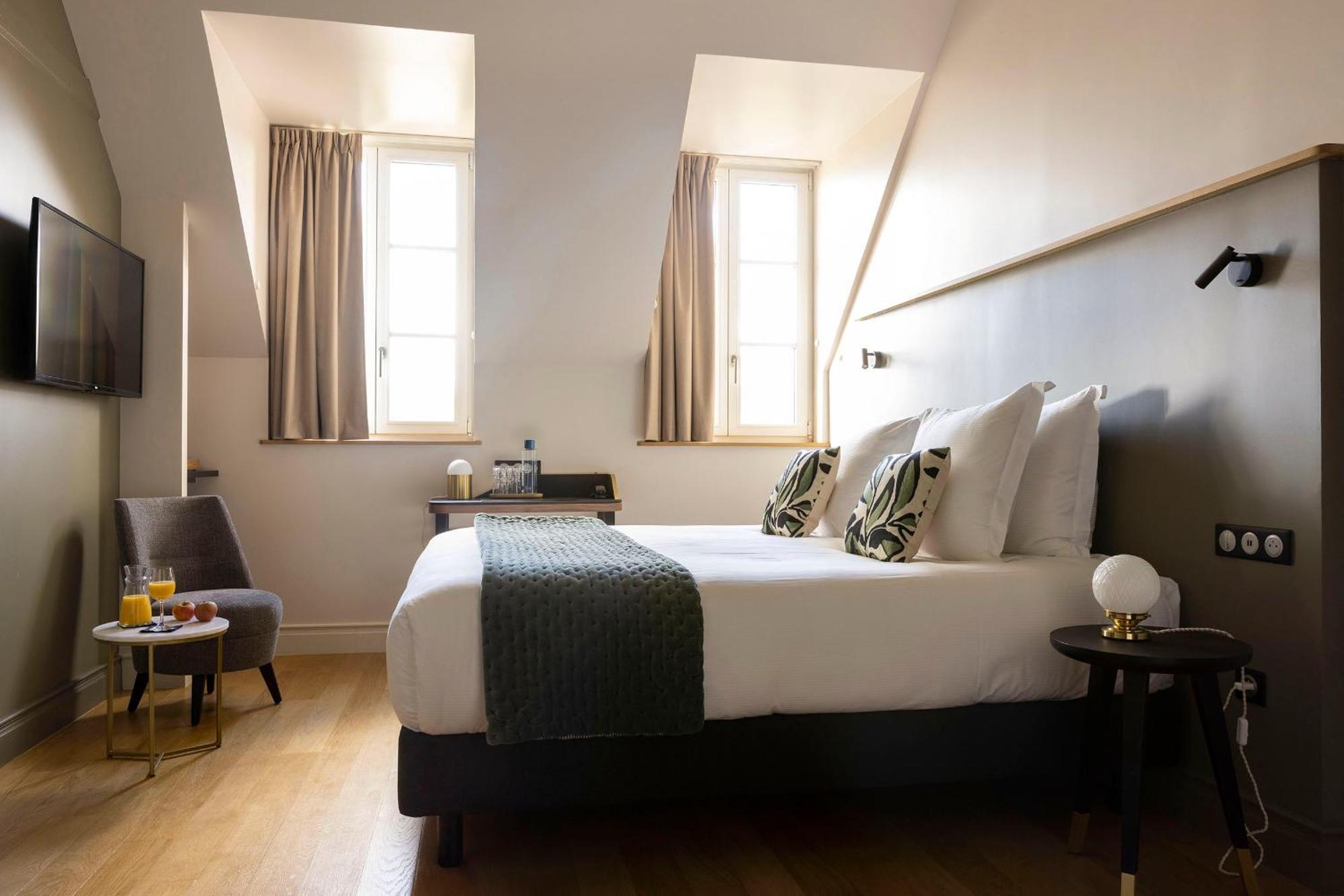 L'Invitation Au Voyage - Hotel & Spa Honfleur Ngoại thất bức ảnh