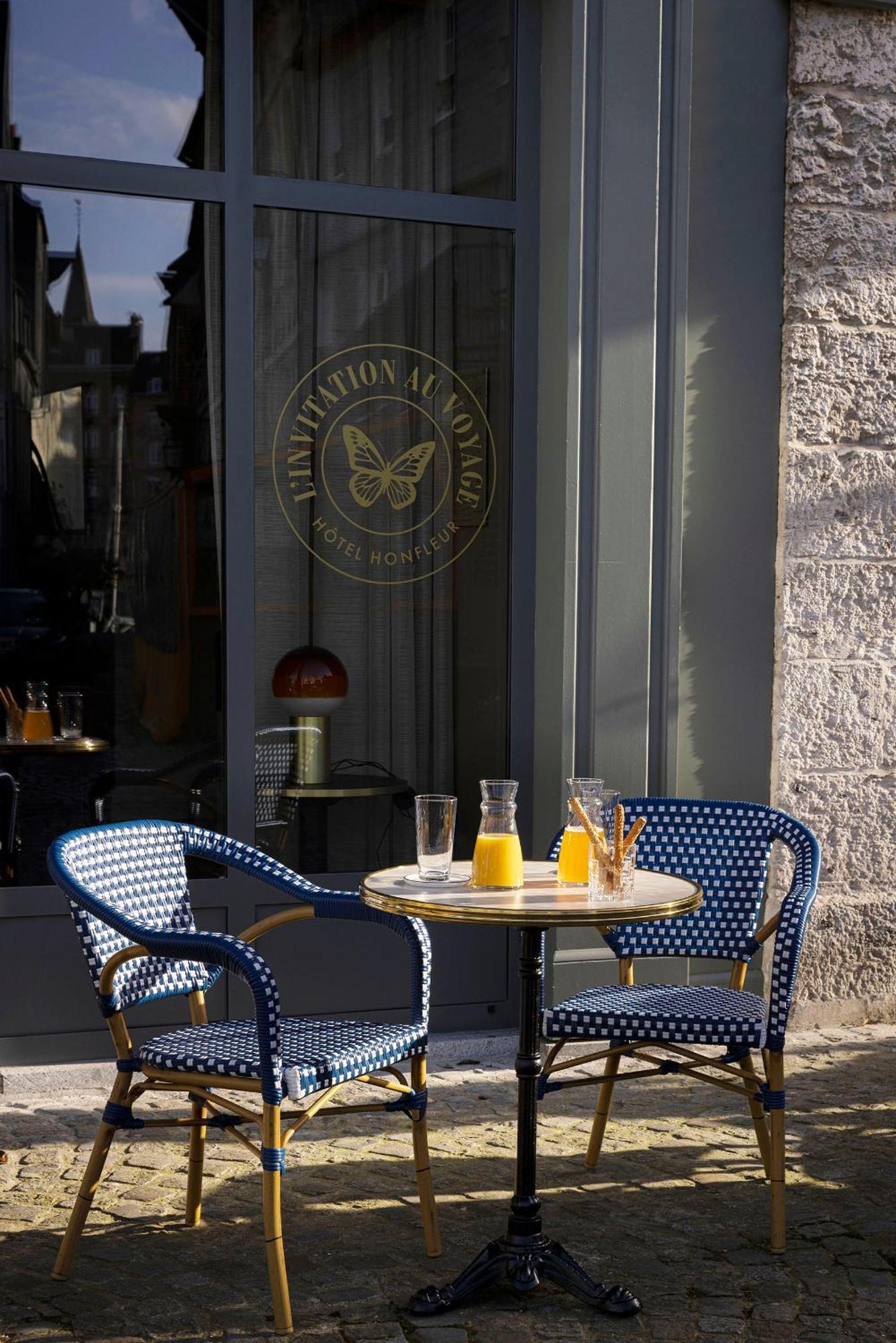 L'Invitation Au Voyage - Hotel & Spa Honfleur Ngoại thất bức ảnh