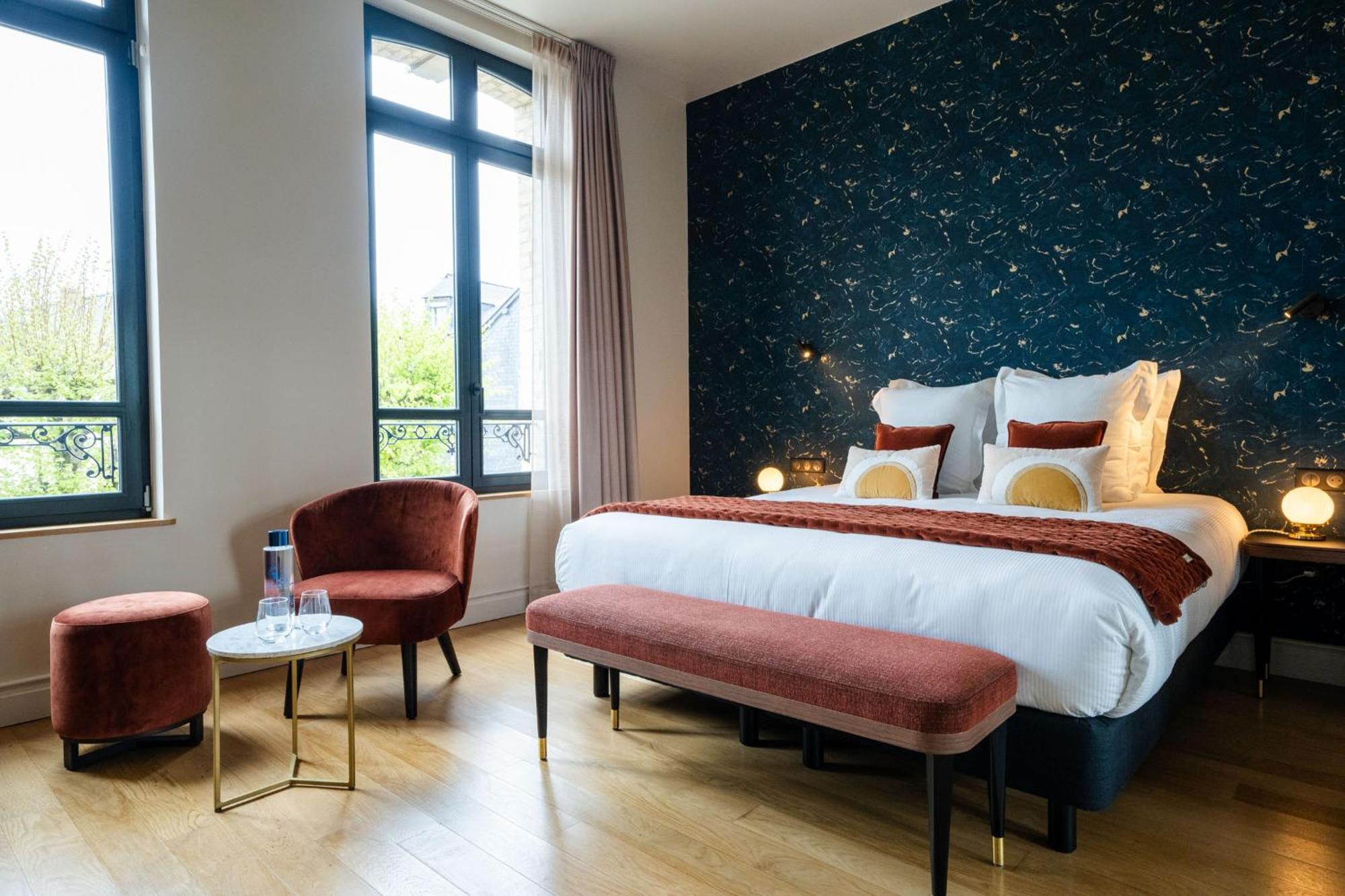 L'Invitation Au Voyage - Hotel & Spa Honfleur Ngoại thất bức ảnh