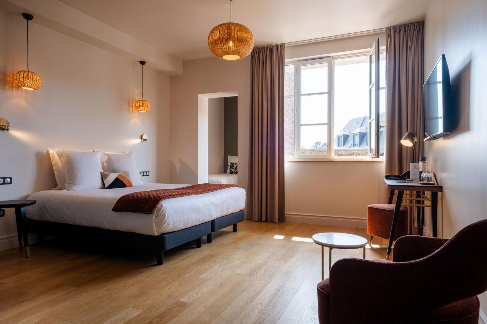 L'Invitation Au Voyage - Hotel & Spa Honfleur Ngoại thất bức ảnh