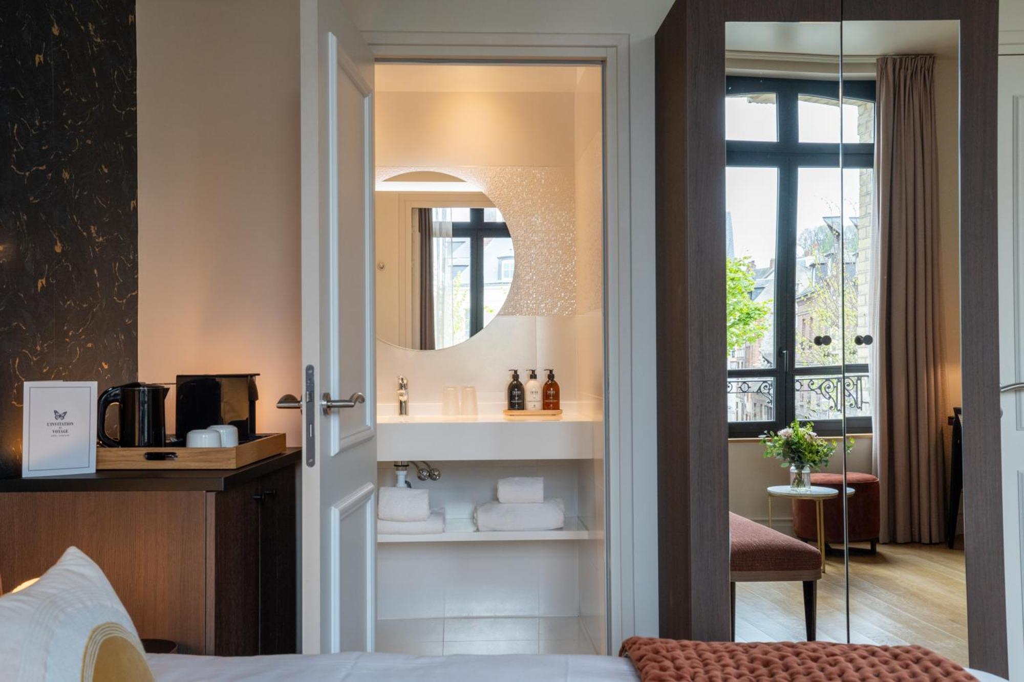 L'Invitation Au Voyage - Hotel & Spa Honfleur Ngoại thất bức ảnh
