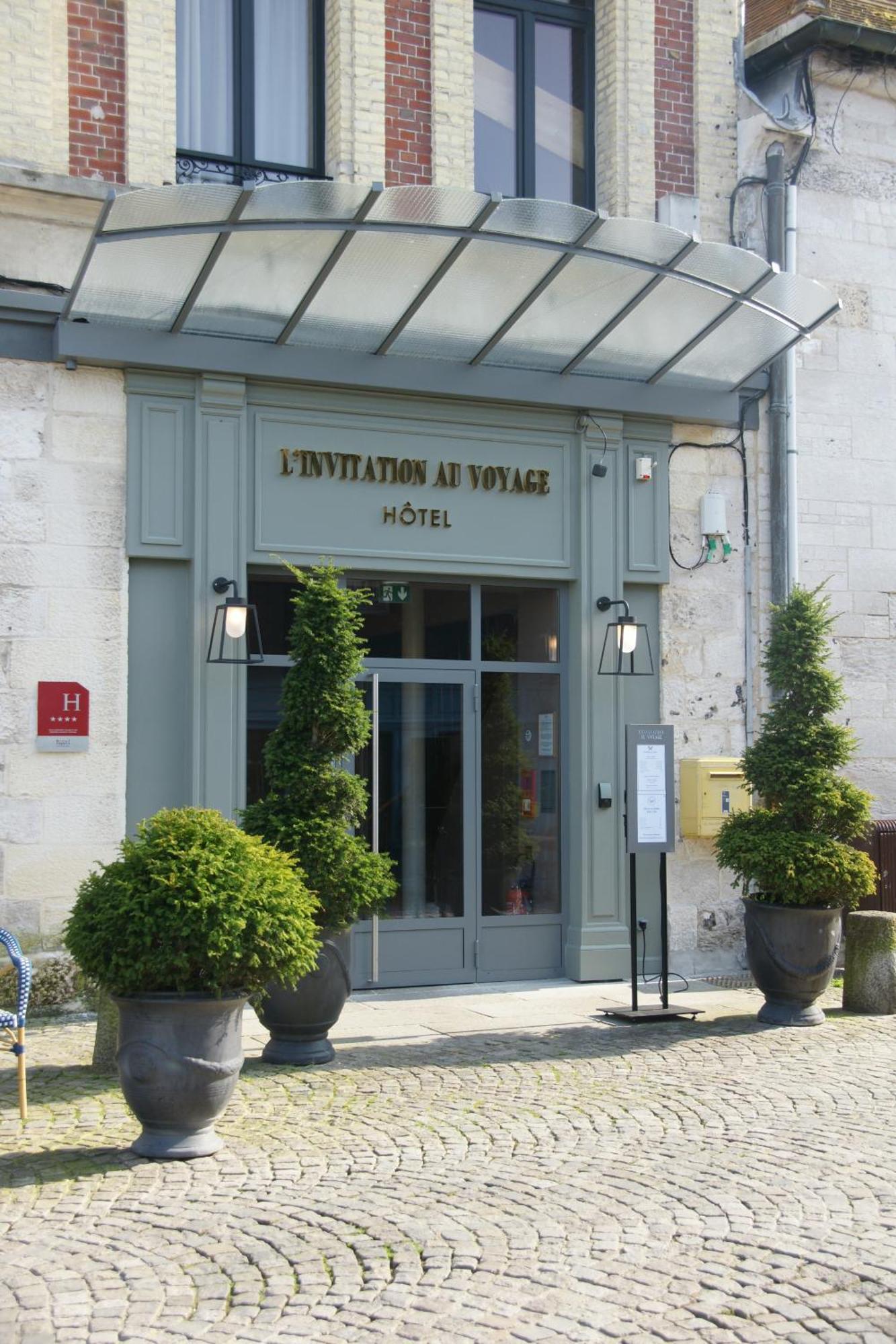 L'Invitation Au Voyage - Hotel & Spa Honfleur Ngoại thất bức ảnh